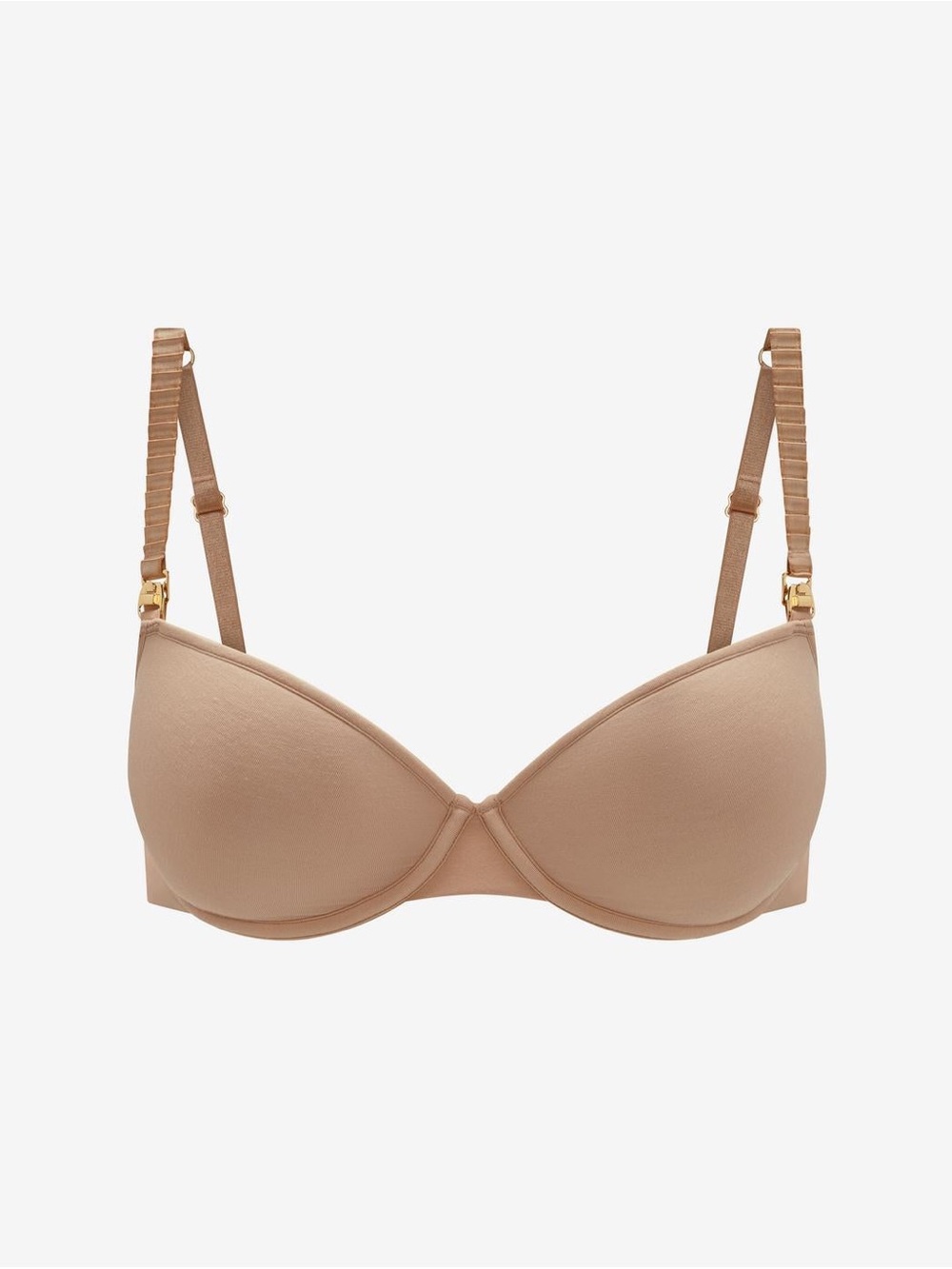 NWT ThirdLoveClassic Underwire Nursing Bra in Taupe
